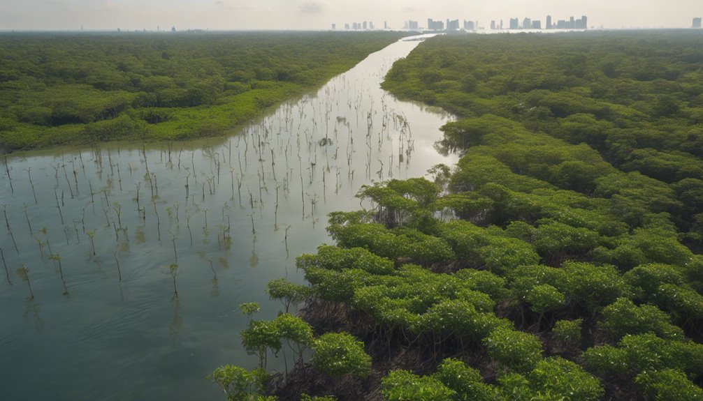 benefits of mangrove restoration