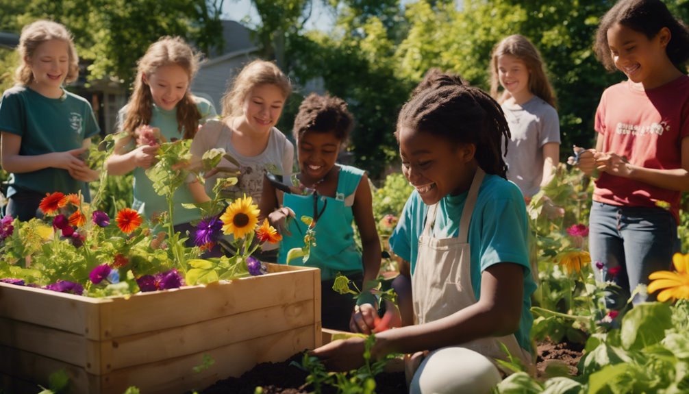 benefits of school gardens