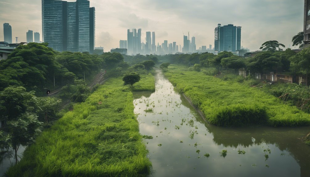 causes of flooding in jakarta