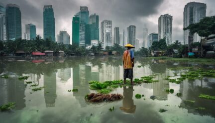 climate change impacts jakarta