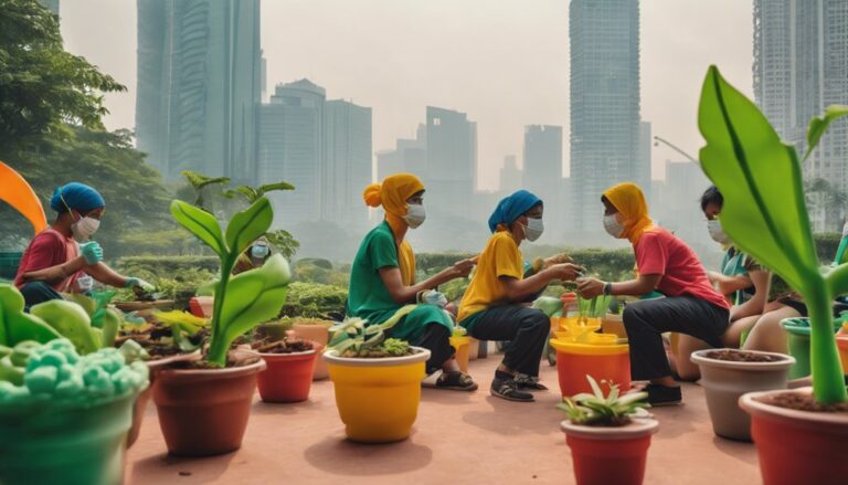 combatting air pollution in jakarta