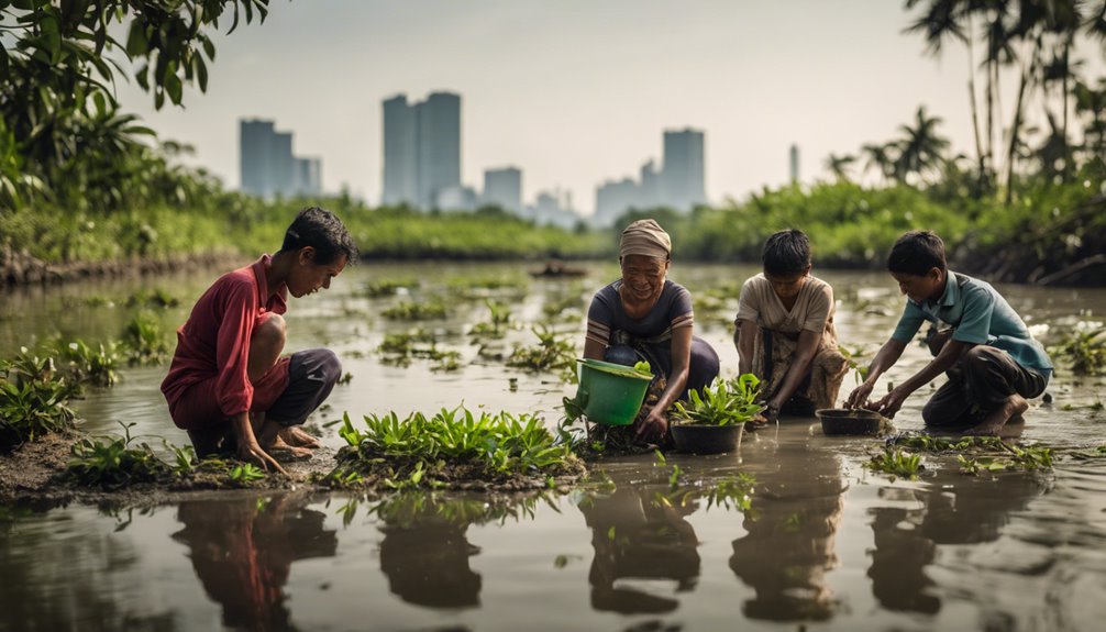 community involvement in flood mitigation