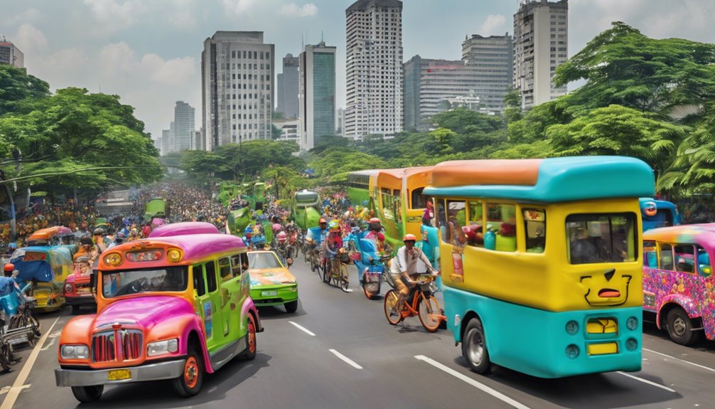 eco friendly transport in jakarta