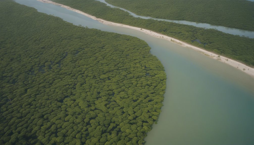 giant mangrove wall proposal