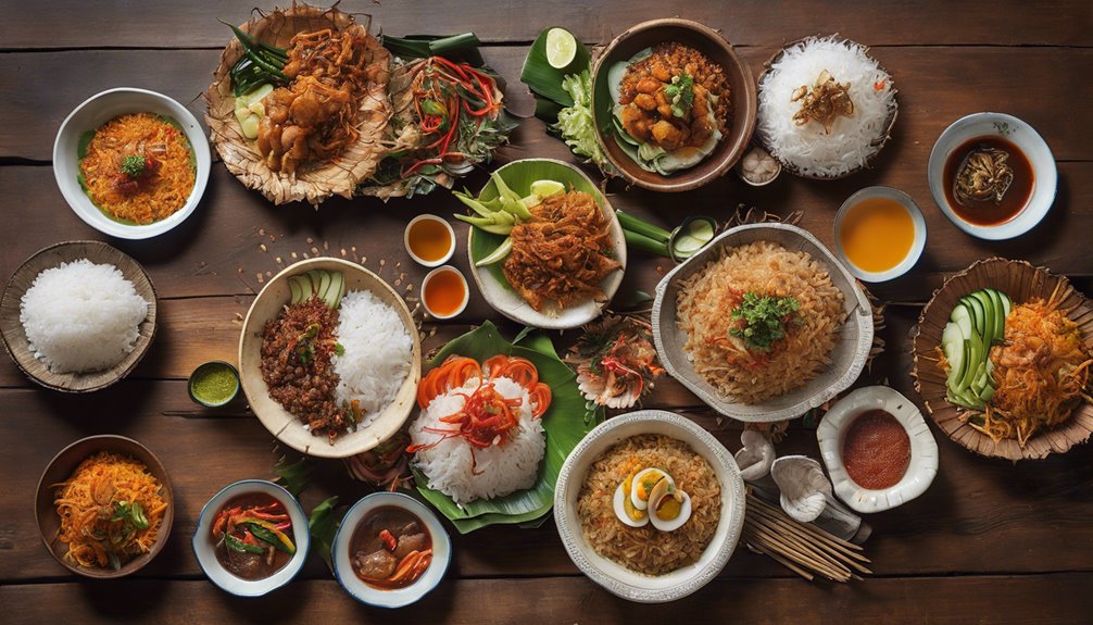 iconic betawi rice dish