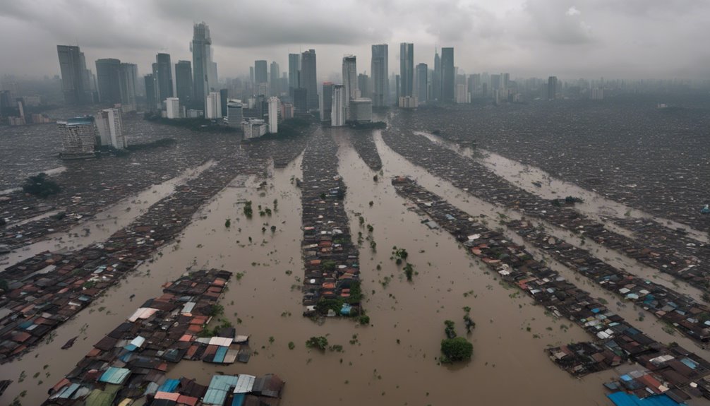 impact of floods and storms