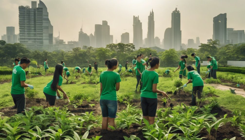 importance of green spaces