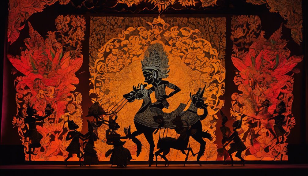 indonesian shadow puppet theater