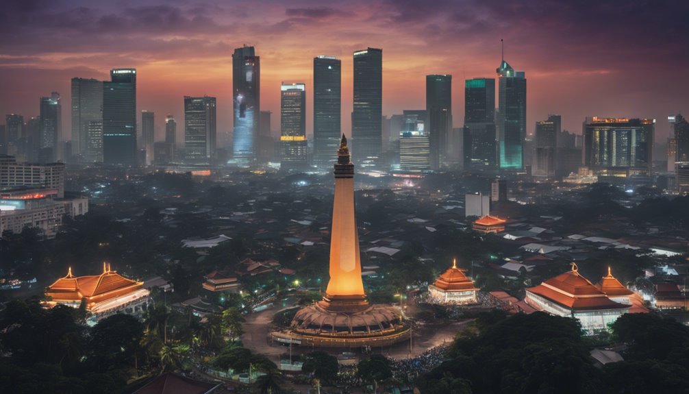 overview of jakarta s politics