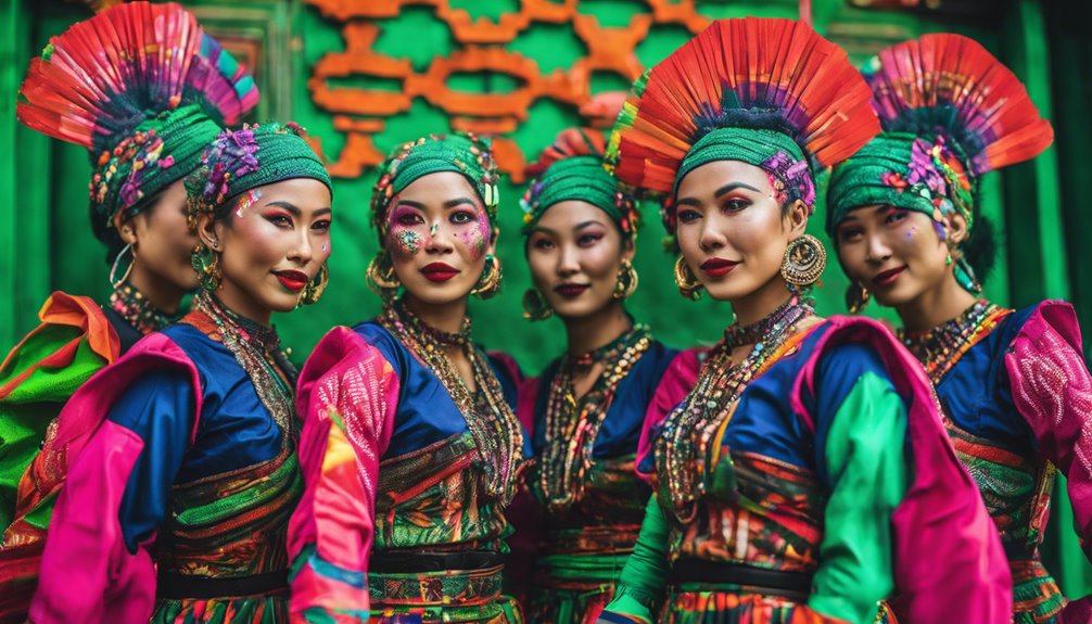 traditional indonesian dance performance