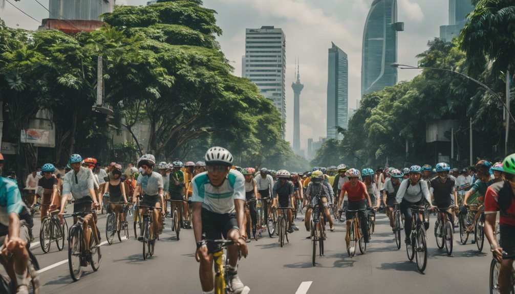 traffic congestion in jakarta