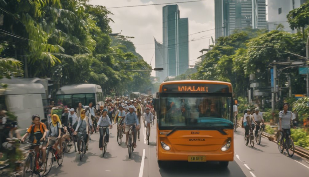 urban challenges in jakarta