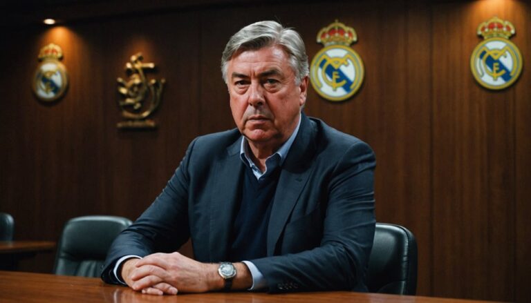 ancelotti leaving real madrid