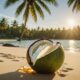 best time for coconut water