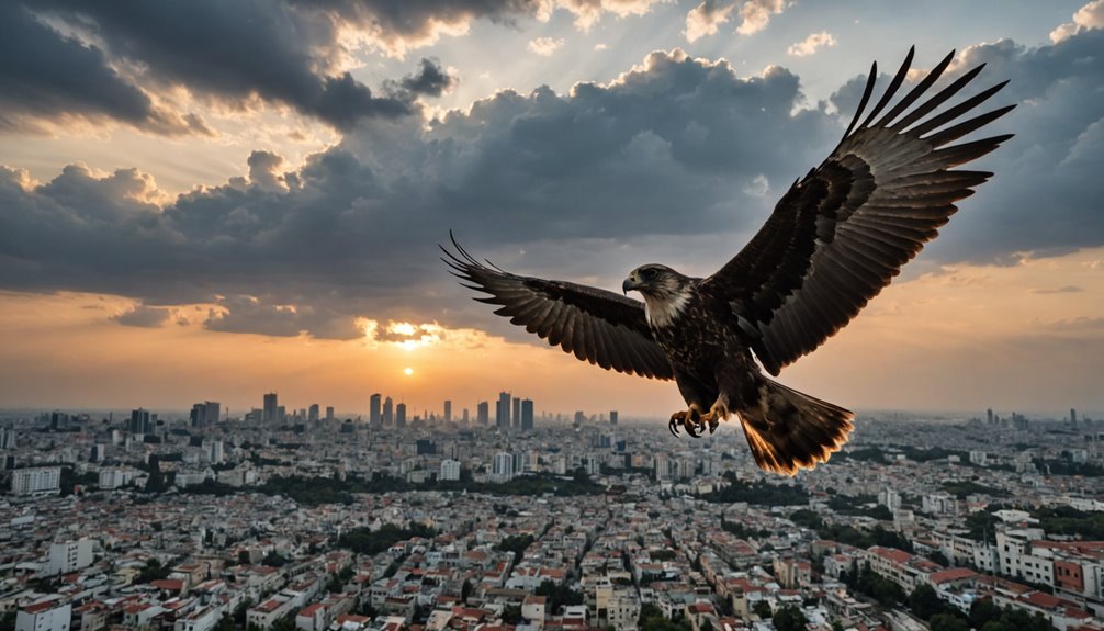 bird migration to israel