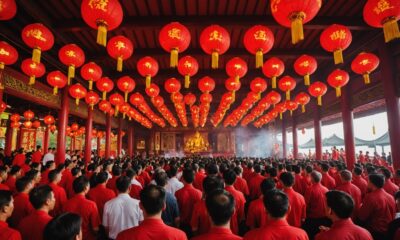 chinese new year prayer