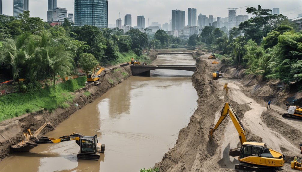 ciliwung river historical significance