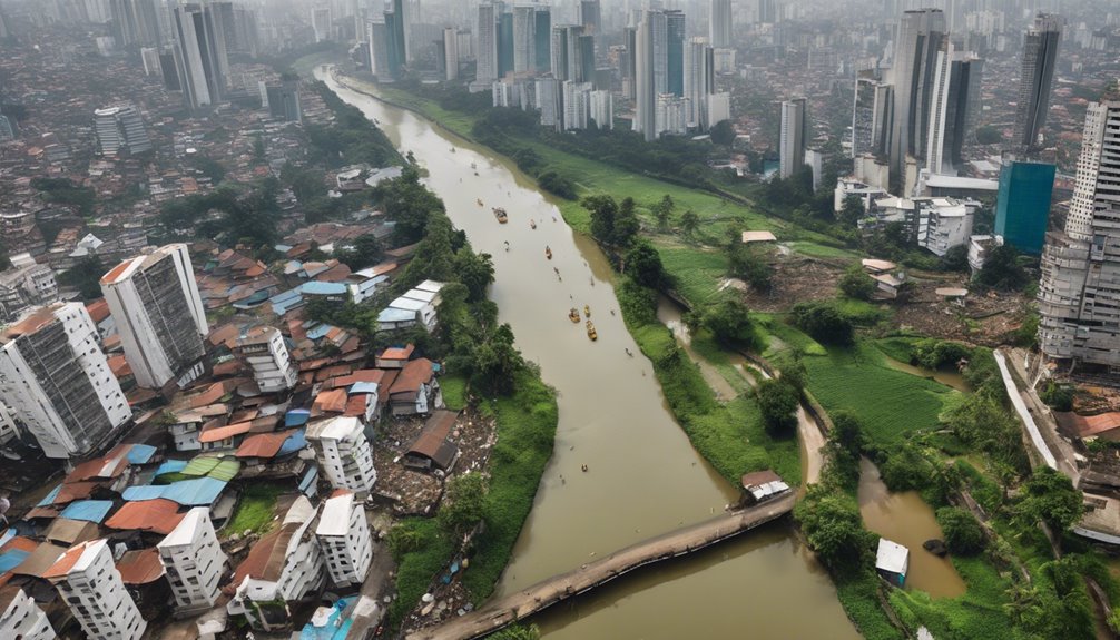 ciliwung river normalization solution