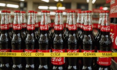 coca cola recall in europe