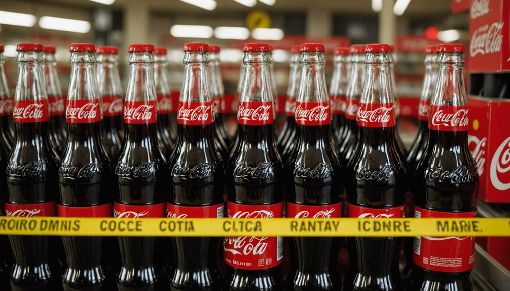 coca cola recall in europe