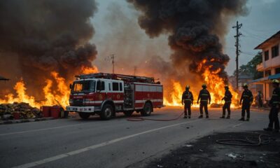 community support for firefighters