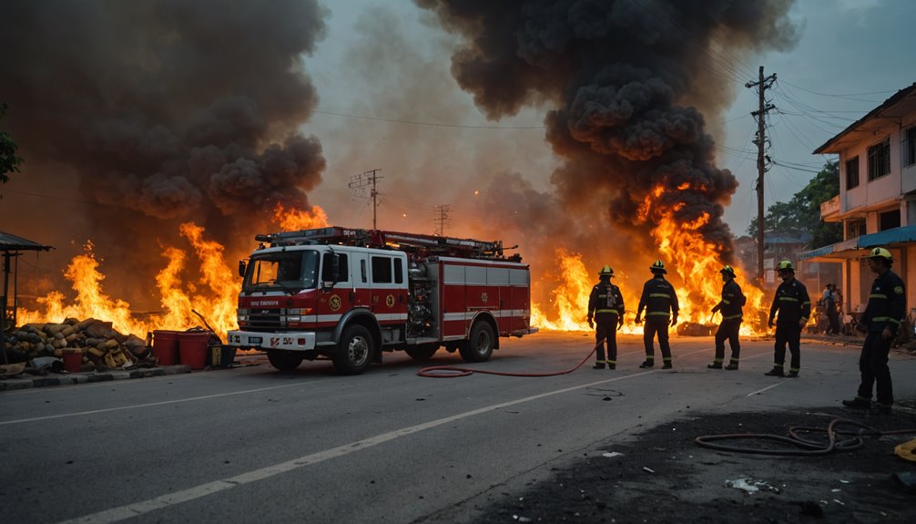 community support for firefighters