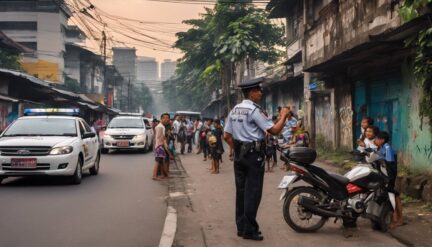 crime reduction in jakarta