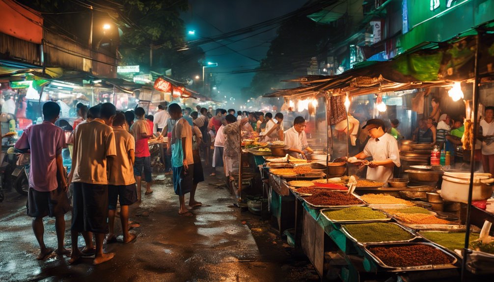 culinary treasures on streets