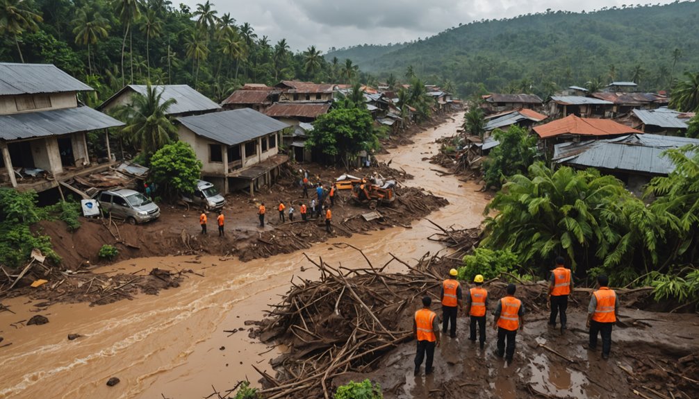 deadly floods and landslides