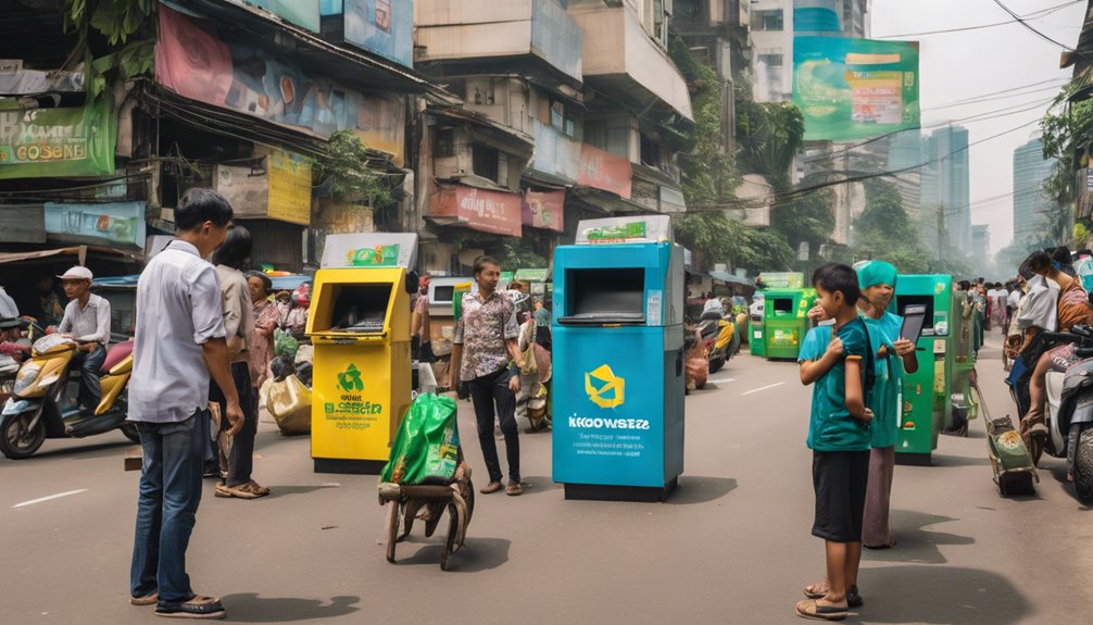 digital waste management jakarta