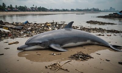 dolphin found dead bekasi