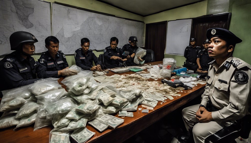 drug trafficking methods explained