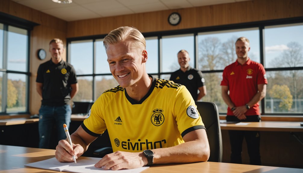 erling haaland s premier league contract