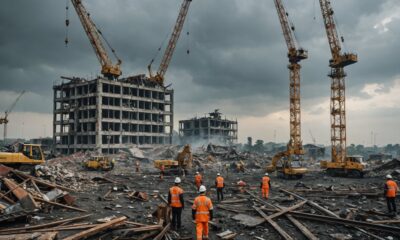 evacuation of collapse victims