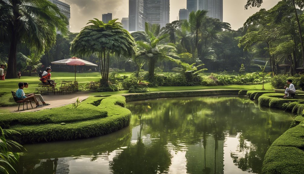 exploring jakarta s green spaces