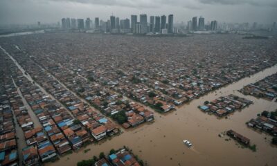 extreme rain causes flooding