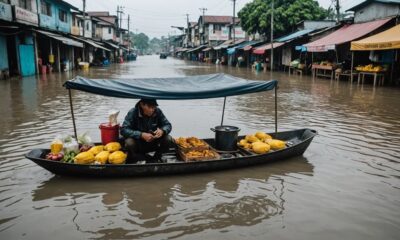 floods create selling opportunity