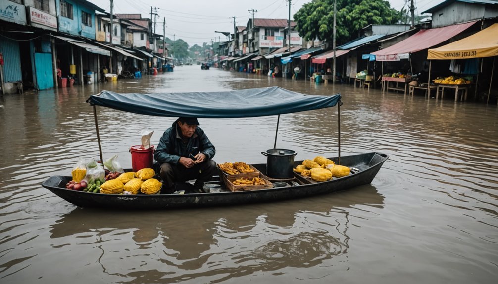 floods create selling opportunity