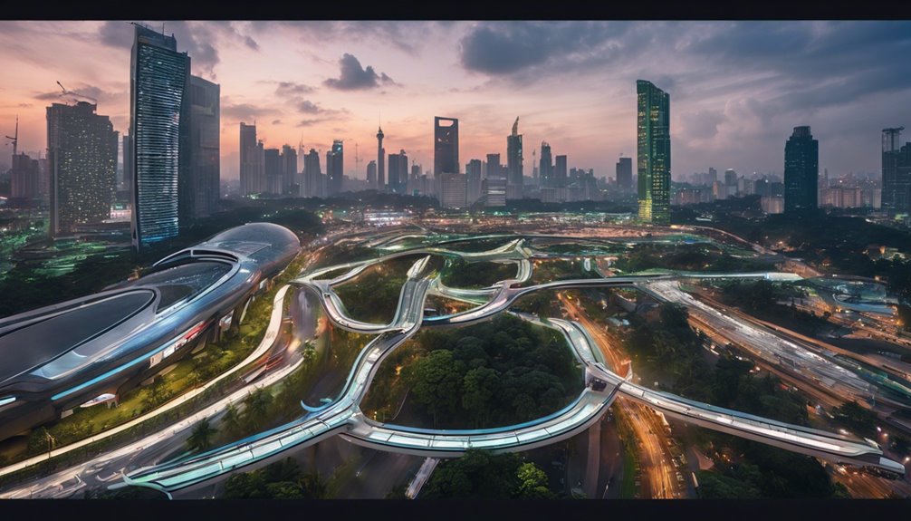 future traffic projections jakarta