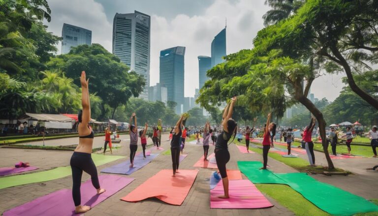 healthy lifestyle campaign jakarta