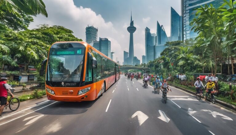 improving jakarta s transportation system