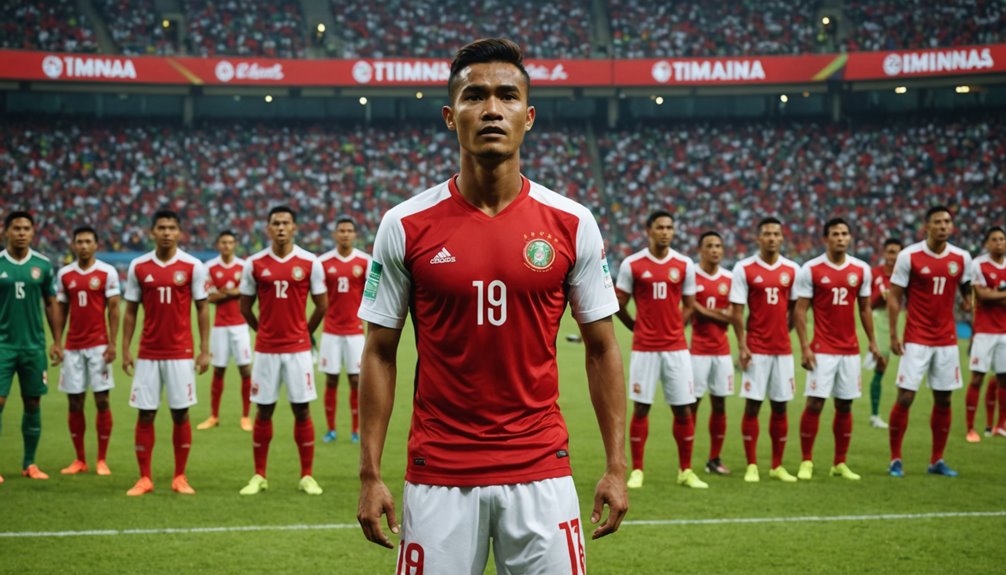 indonesia national team jersey