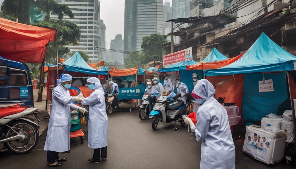 infectious disease challenges jakarta