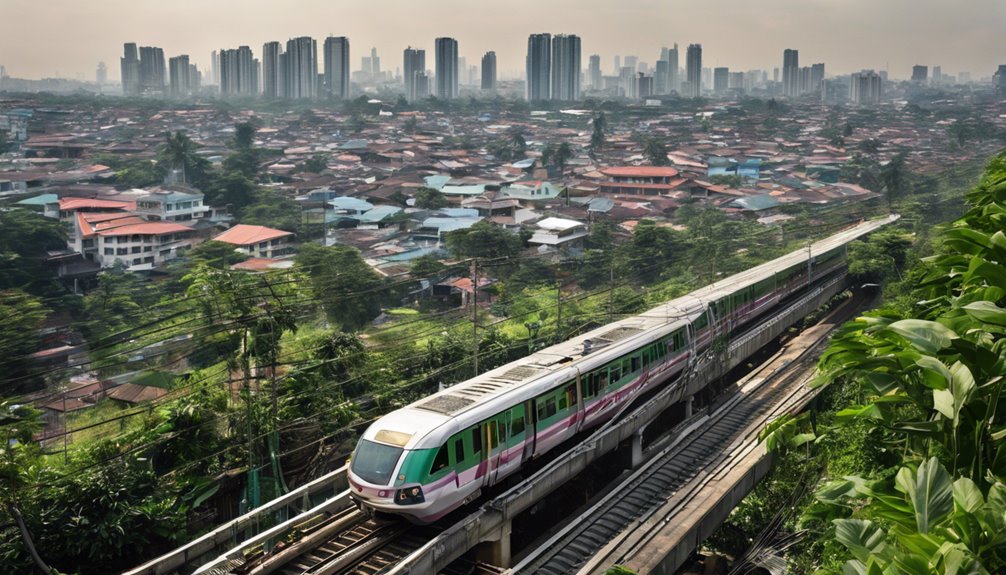 jakarta mrt network expansion