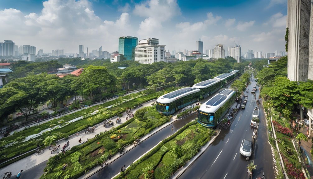 jakarta pollution reduction efforts