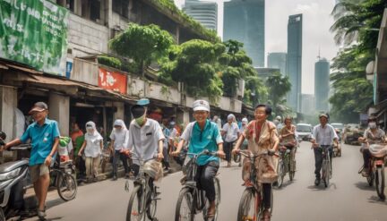 jakarta reduces infectious disease mortality