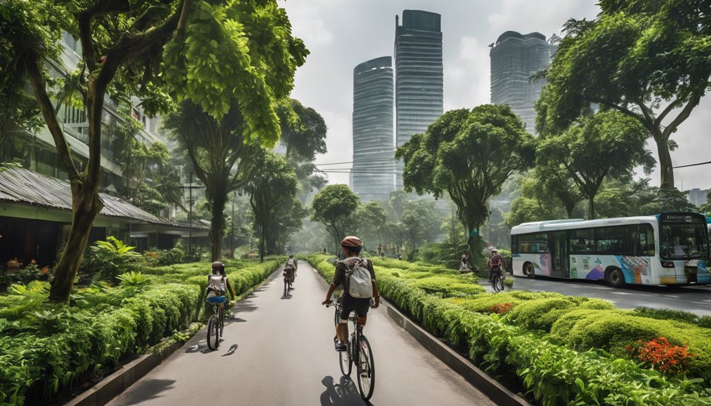 jakarta s commitment to air pollution reduction