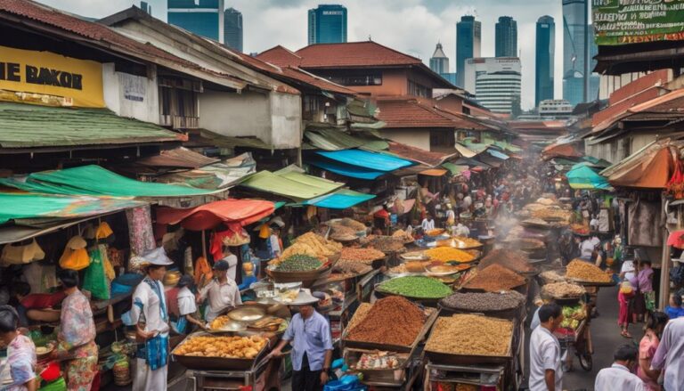 jakarta unique culinary and cultural experiences