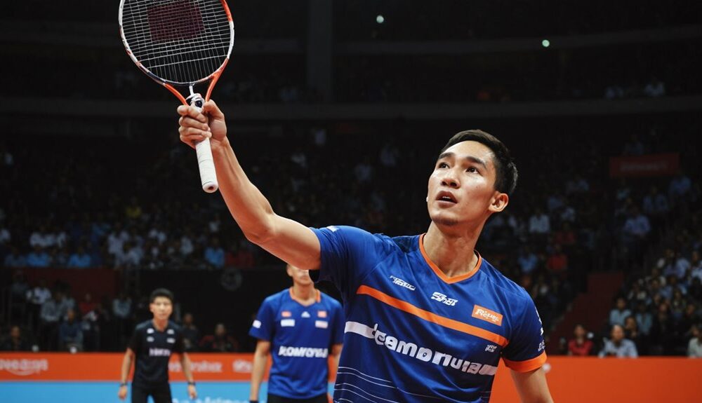 jonatan christie runner up journey