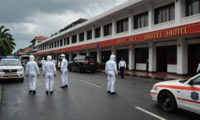 kediri hotel mutilation investigation